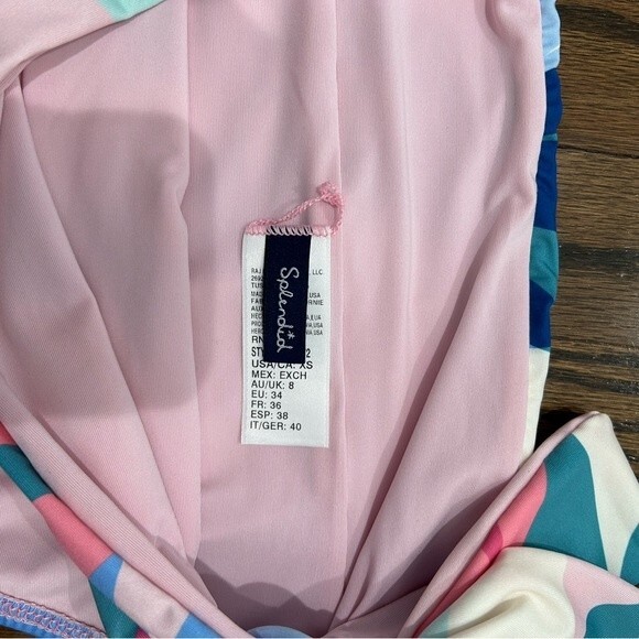 Splendid High-Waist High-Leg Bikini Bottom Size XS New - Picture 4 of 8